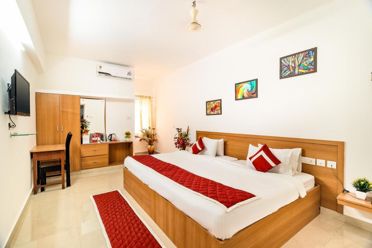 Octave Paris Residency Hotel Bangalore Exterior photo
